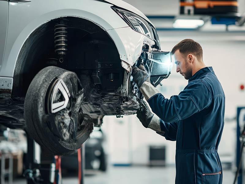 Tampon ve Plastik Parça Onarımı